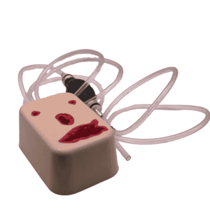 Тренажер тампонада на 4 поранення, осколкові різні та кульове