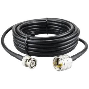 Готова кабельна збірка PL259 штекер на кабелі RG‑58C/U 15м